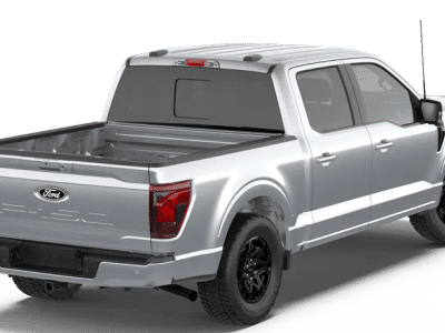 2026 Ford F-150 — rear three-quarter view