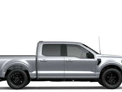 2026 Ford F-150 — side profile view