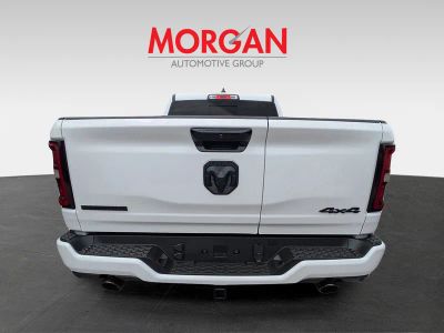 2026 Ram 1500 — rear three-quarter view