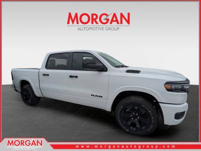 2026 Ram 1500 Big Horn/Lone Star in White — front three-quarter view