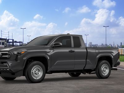 2026 Toyota Tacoma — interior view