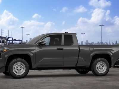 2026 Toyota Tacoma — detail view