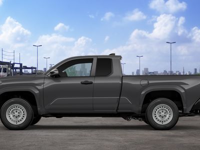 2026 Toyota Tacoma — engine compartment view