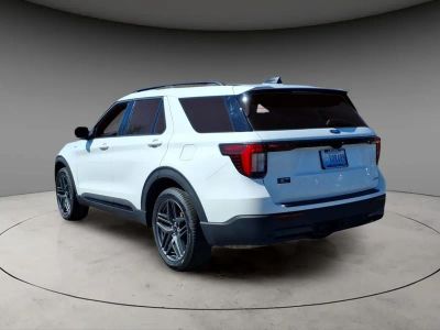 2026 Ford Explorer — rear three-quarter view