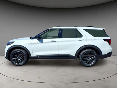 2026 Ford Explorer — side profile view