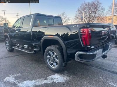 2026 GMC Sierra 2500 HD — interior view