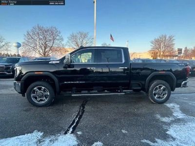 2026 GMC Sierra 2500 HD — rear three-quarter view