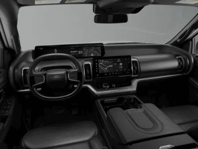 2026 Ford Expedition Max — rear three-quarter view
