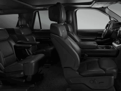 2026 Ford Expedition Max — interior view