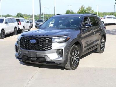 2026 Ford Explorer — side profile view