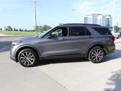 2026 Ford Explorer — rear three-quarter view