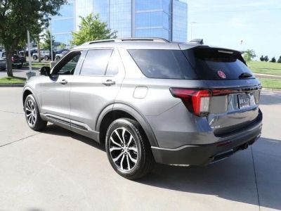 2026 Ford Explorer — interior view