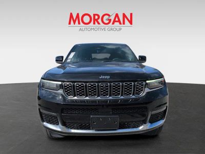 2021 Jeep Grand Cherokee L — rear three-quarter view