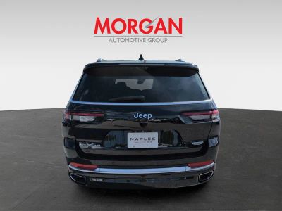 2021 Jeep Grand Cherokee L — engine compartment view