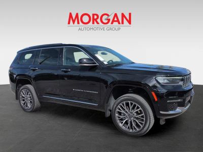 2021 Jeep Grand Cherokee L — side profile view