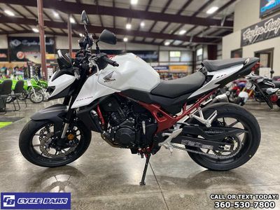 2025 Honda CB750 Hornet - Photo 6