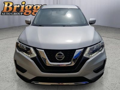 2018 Nissan Rogue — side profile view