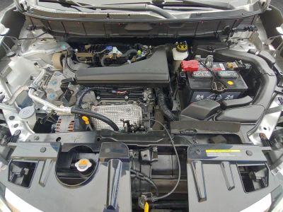 2018 Nissan Rogue — rear three-quarter view