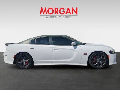 2017 Dodge Charger — interior view