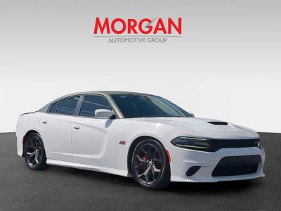 2017 Dodge Charger — side profile view