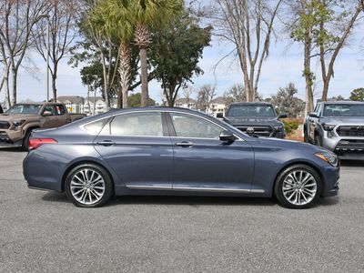 2017 Genesis G80 — detail view