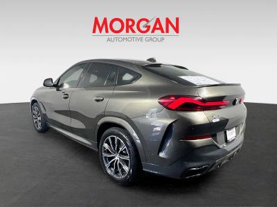 2022 BMW X6 — engine compartment view
