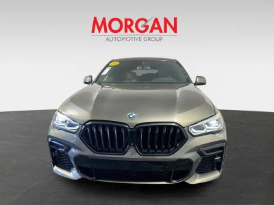 2022 BMW X6 — side profile view