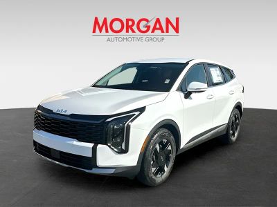 2026 Kia Sportage — rear three-quarter view