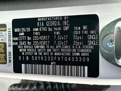 2026 Kia Sportage — photo 30 view