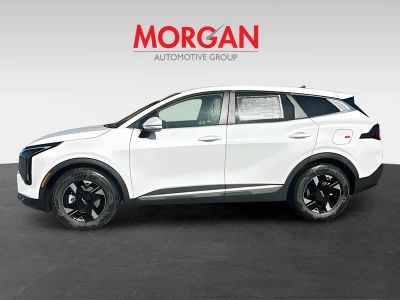 2026 Kia Sportage — interior view
