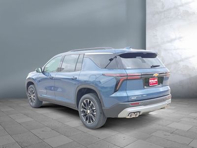 2026 Chevrolet Traverse — interior view