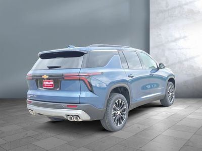 2026 Chevrolet Traverse — engine compartment view