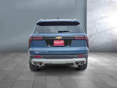 2026 Chevrolet Traverse — detail view