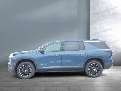 2026 Chevrolet Traverse — rear three-quarter view