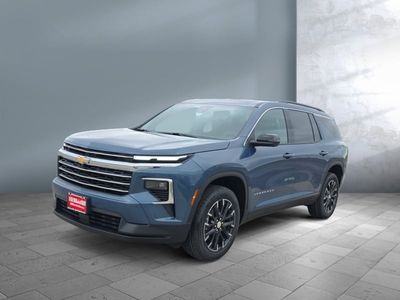 2026 Chevrolet Traverse — front three-quarter view