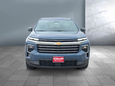 2026 Chevrolet Traverse — side profile view