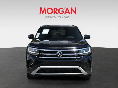 2023 Volkswagen Atlas Cross Sport — side profile view