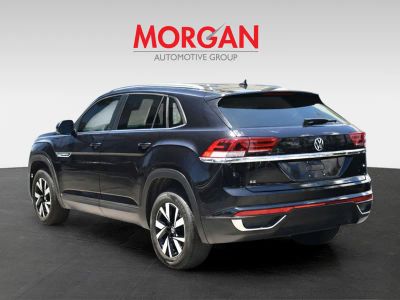 2023 Volkswagen Atlas Cross Sport — engine compartment view