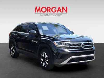 2023 Volkswagen Atlas Cross Sport — rear three-quarter view