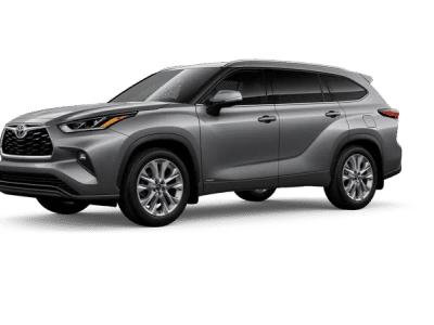 2026 Toyota Highlander Hybrid - Photo 4