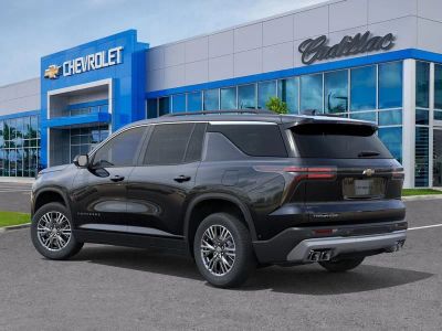 2026 Chevrolet Traverse — interior view