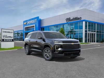 2026 Chevrolet Traverse — side profile view