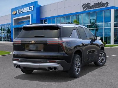 2026 Chevrolet Traverse — detail view