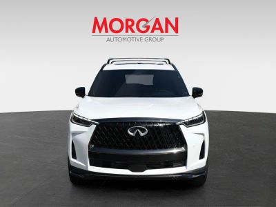 2026 INFINITI QX60 — side profile view