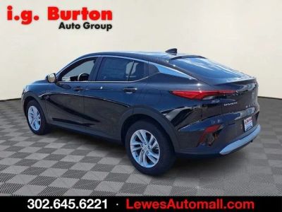 2026 Buick Envista — rear three-quarter view