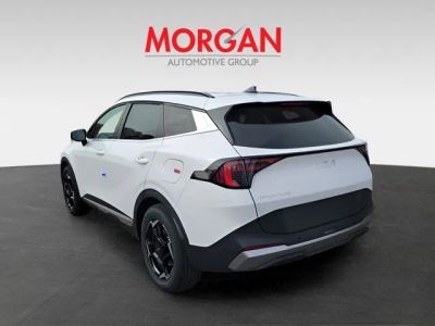 2026 Kia Sportage — rear three-quarter view