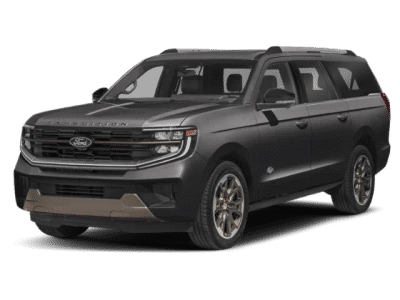 2026 Ford Expedition Max King Ranch in Gray — front three-quarter view