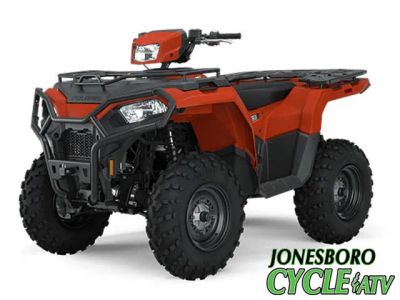 2025 Polaris® Sportsman 450 H.O. Utility — front three-quarter view