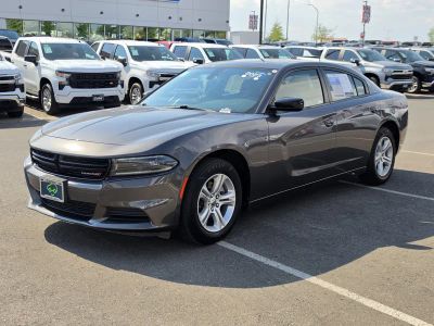 2023 Dodge Charger — interior view