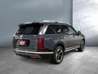 2026 Hyundai Palisade — engine compartment view